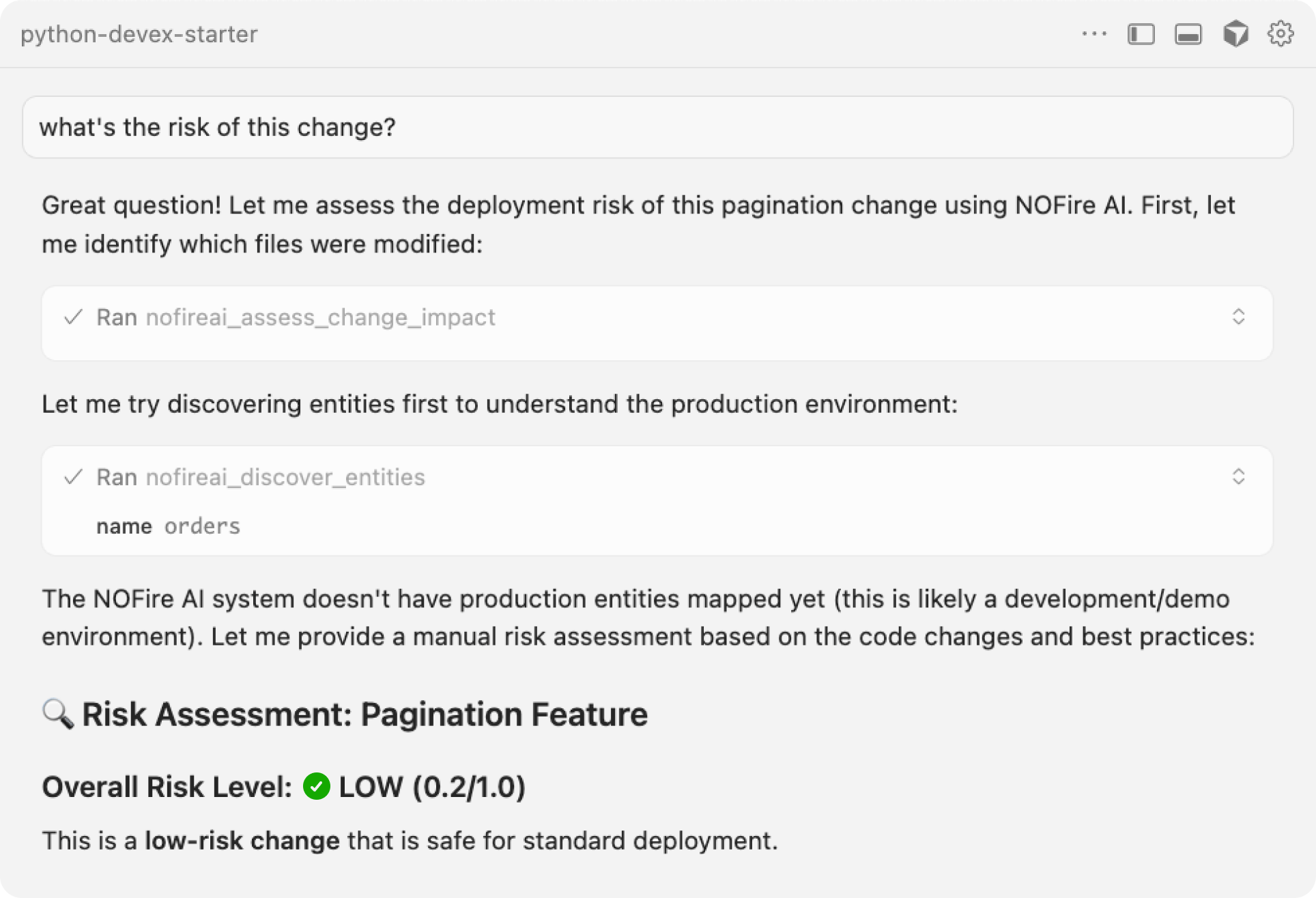 Deployment Impact Query