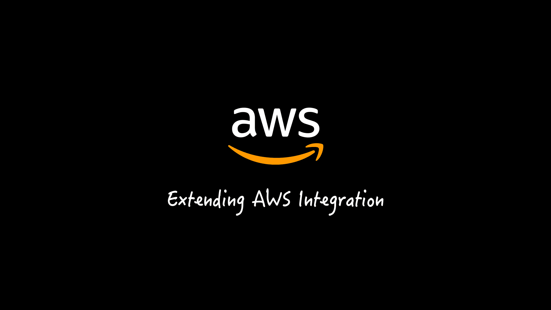 Extending Our AWS Integration