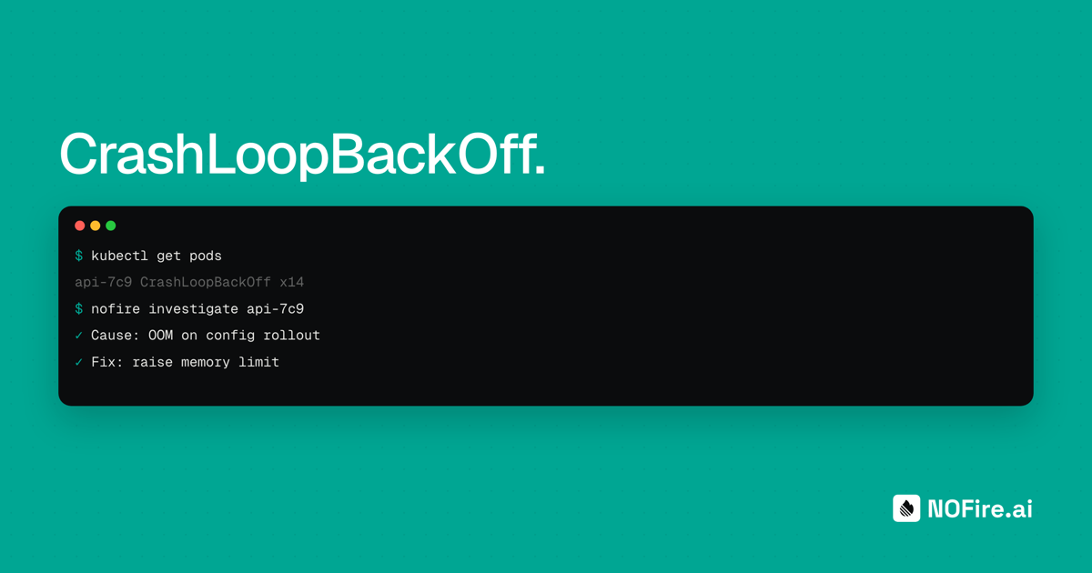 CrashLoopBackOff: More Than Just a Bad Deployment