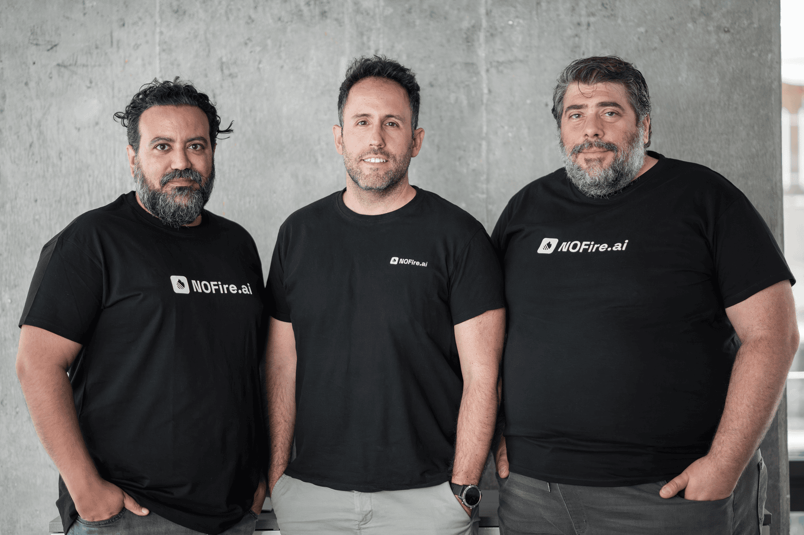 NOFire co-founders